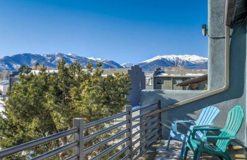 Buena Vista Casa | Princeton View - Posh Downtown King Workspace
