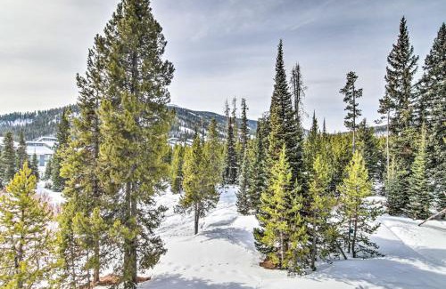 Big Sky Apartamento | Prismatic Mountain Studio Less Than 1 Mi to Big Sky Resort