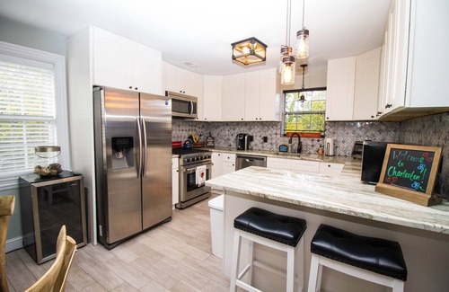 Westside Casa | Pristine 2BR in the heart of Charleston!
