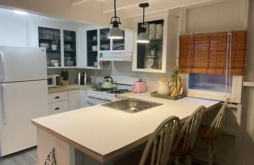 Onset Cabaña | Pristine beach cottage just steps from the beach!