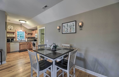 New Bern Cabaña | Pristine Cottage w/ Access to the Trent River