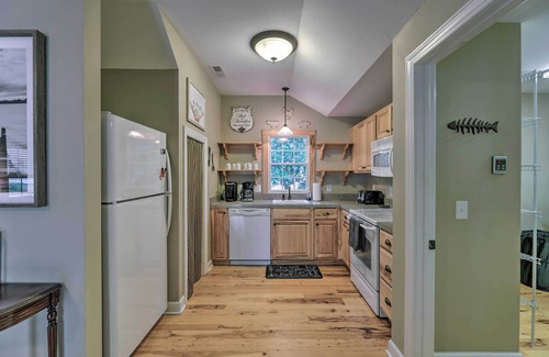 New Bern Cabaña | Pristine Cottage w/ Access to the Trent River