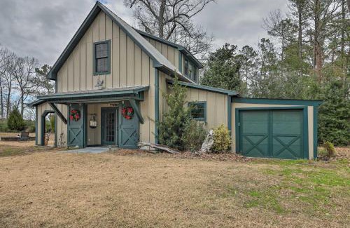 New Bern Casa | Pristine Cottage with Access to the Trent River