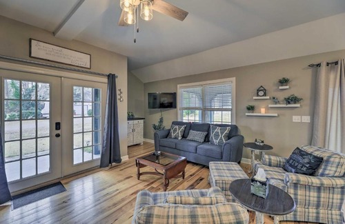 New Bern Casa | Pristine Cottage with Access to the Trent River