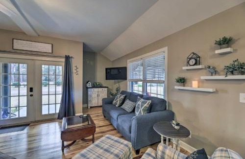 New Bern Casa | Pristine Cottage with Access to the Trent River
