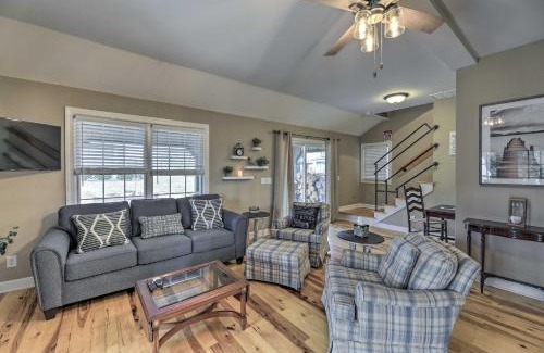 New Bern Casa | Pristine Cottage with Access to the Trent River