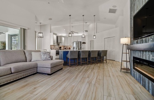 Lely Golf Estates Casa | Pristine Luxury Heated Pool Home on the Golf Course