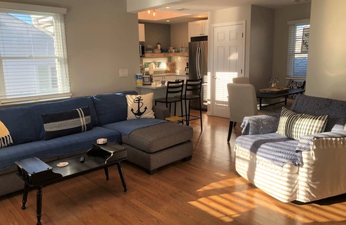 Ortley Beach Cabaña | Pristine, renovated beach cottage; walk to Lavallette town center & beaches.