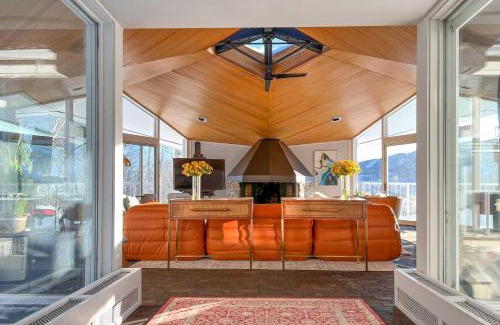 West Dover Casa | Pristine West Dover Home with Deck and Mountain Views!