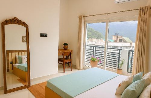 Tapovan Apartamento | Prithvi Hotel Rishikesh - Aesthetic Quite Rooms With Smart TV, AC, WiFi and free airport pickup for 7 plus night stays in Upper Tapovan