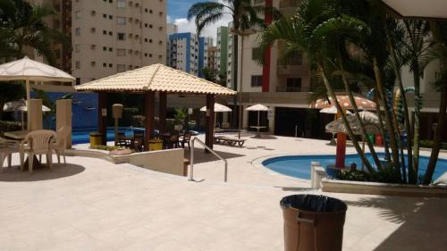 J Jeriquara Apartamento | Privê das Thermas 1/Apto 2 Qtos