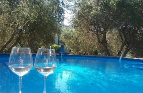 Pian di Rocca Casa | Private villa with 4000 square meters of greenery and swimming pool