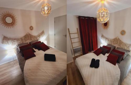 Patte d'Oie Apartamento | Priv8Spa New Love Room Jacuzzi Privée