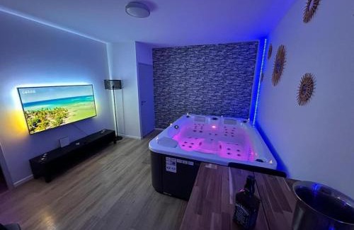 Patte d'Oie Apartamento | Priv8Spa New Love Room Jacuzzi Privée