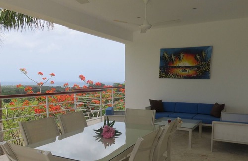 La Ceiba Casa | Priva House with Exceptional Sea View Villa / 5MN Beaches and Center / Pool