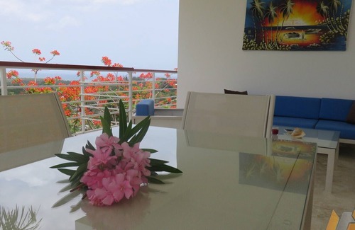 La Ceiba Casa | Priva House with Exceptional Sea View Villa / 5MN Beaches and Center / Pool
