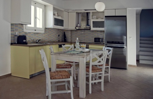 Naxos Villa | Privacidad y espectaculares vistas desde todas las habitaciones de la Villa