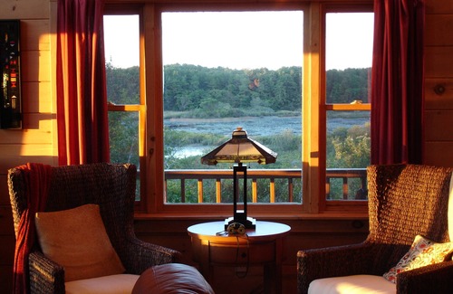 Provincetown Casa | Privacidad y lujo en 9 acres con vista a los estanques y al océano