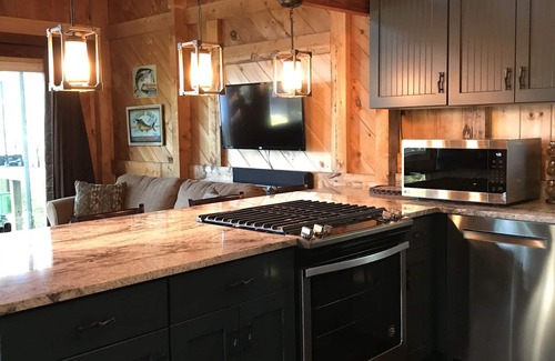Sullivan Cabina | Privacy on the Schoodic Peninsula, & close enough to enjoy Acadia National Park