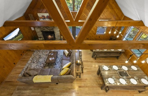 Rockbridge Cabina | Mount Olive-Cabaña-Baño Privado