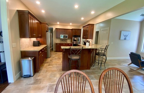 Senoia Casa | Privacy, view & location in one! Secret garden 4 bedroom Senoia home on 5 acres