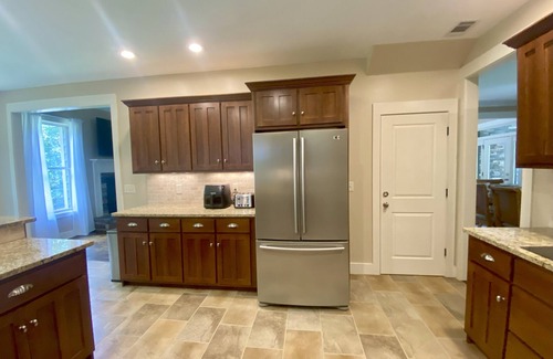 Senoia Casa | Privacy, view & location in one! Secret garden 4 bedroom Senoia home on 5 acres