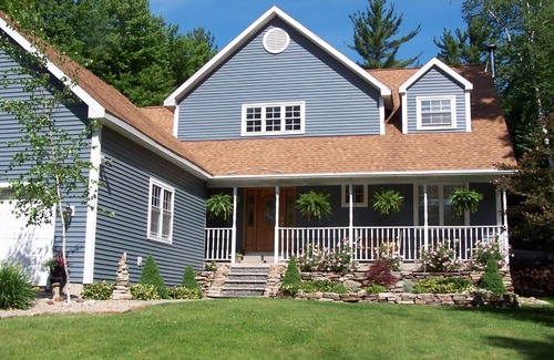 Greenfield Center Casa | Privacy yet close to downtown Saratoga
