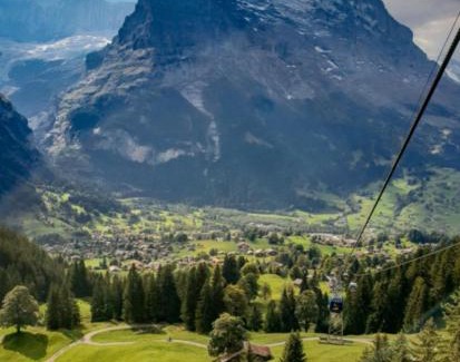Grindelwald Chalet De Esquí | Prival - Majestic Peak 3br Chalet