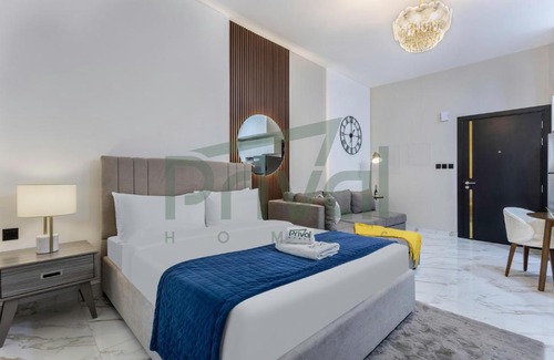 International City Apartamento | Prival - Spacious Studio at Olivz Residences