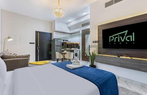 International City Apartamento | Prival - Spacious Studio at Olivz Residences