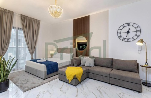 International City Apartamento | Prival - Spacious Studio at Olivz Residences