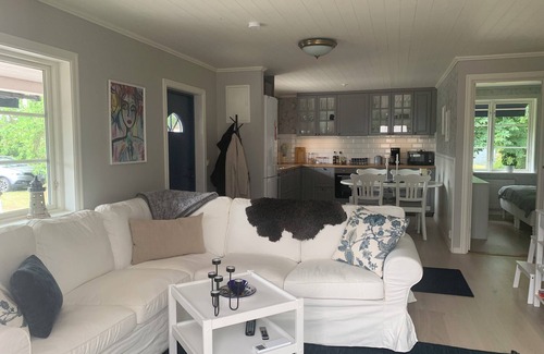 Storlinge Cabaña | Privat Cozy cottage with large plot 7 km from Borgholm.