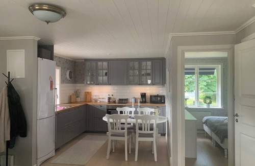 Storlinge Cabaña | Privat Cozy cottage with large plot 7 km from Borgholm.