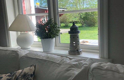 Storlinge Cabaña | Privat Cozy cottage with large plot 7 km from Borgholm.