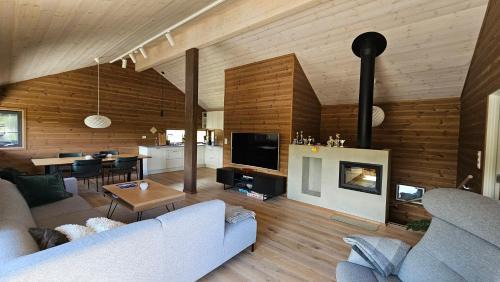 Sirdal Casa | Privat Holiday Cottage at Summer Park