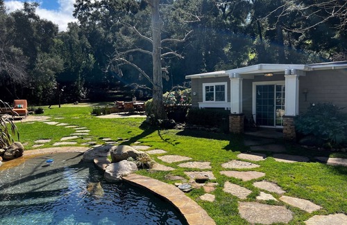 Calabasas Casa | Private 1 Acre Resort, 1+Den with pool in Malibu Canyon minutes from the beach.
