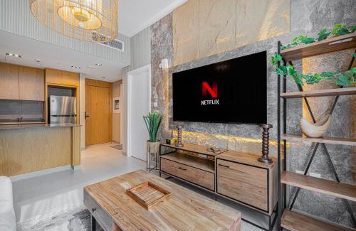 Sharjah Apartamento | Private 1-Bedroom with living room apartment - Royal Suite