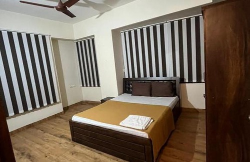 Koregaon Park Apartamento | Private 1 BHK Garden Apartment