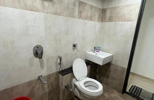 Koregaon Park Apartamento | Private 1 BHK Garden Apartment