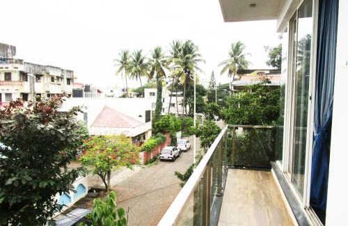 Belagavi Casa | Private 1 BHK in a Penthouse with Living Space