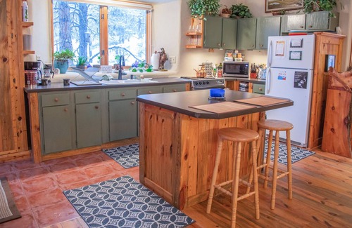 Colorado Springs Cabaña | Private 15 acres & pond. 2 bed 1 bath in Black Forest, Colo Spgs