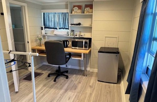 San Bruno Apartamento | Private 1BR/1BA/1 Office room near SF and SFO-W/D-Pet Friendly