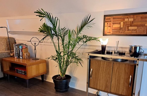 Lexington Apartamento | Private 1BR/1BA MCM apt. on historic 12 acre farm in heart of Lexington