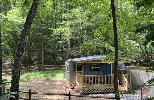 Rutherfordton Cabina | Private 1BR Cabin With Fenced In Dedicated Yard
