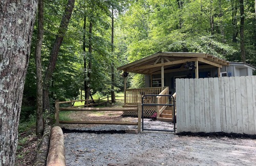 Rutherfordton Cabina | Private 1BR Cabin With Fenced In Dedicated Yard