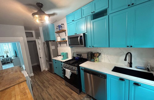 West Side Apartamento | Charming 1-bedroom /Easy Access to NYC