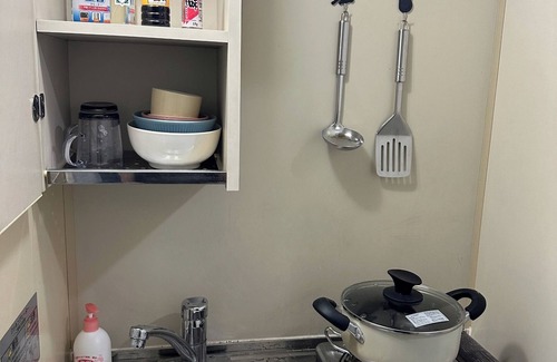 Ichikawa Apartamento | Private 1K apartment with loft 11 minutes to Dis/Ichikawa Chiba