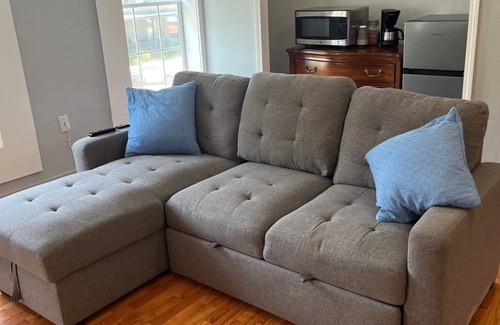 Michigan City Casa | Private 2-Suite Retreat In UpTown Arts District