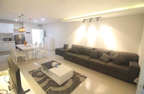 Mean Chey Condominio | Private 2Beds condo for 4pax