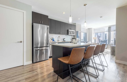 Seaport District Apartamento | Private 2BR Apt Walk to Restaurants